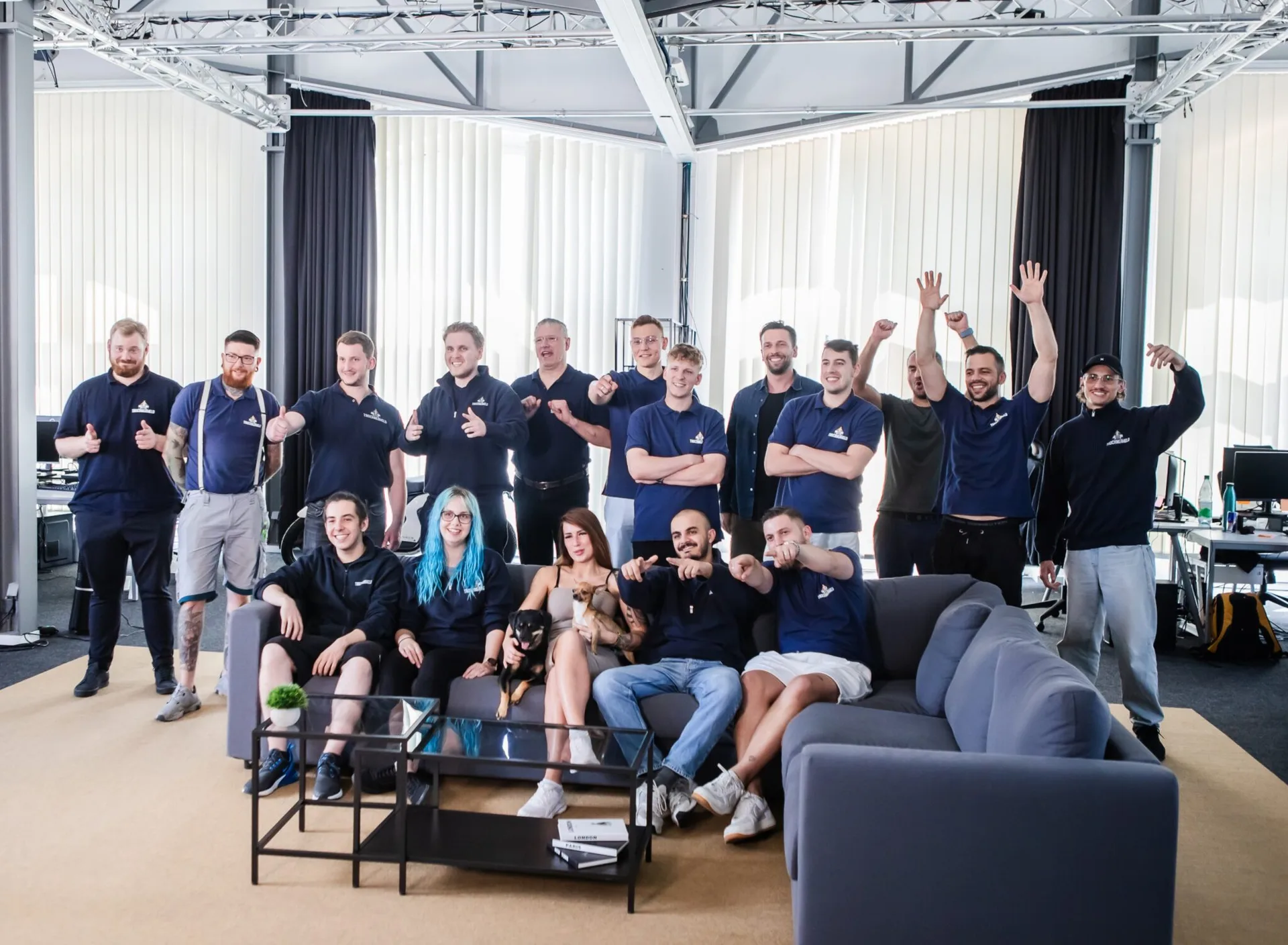 Das Trocknerheld-Team